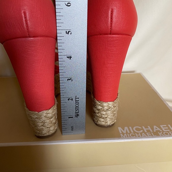 Michael Michael Kors Kerri T-strap Wedge - Picture 10 of 14